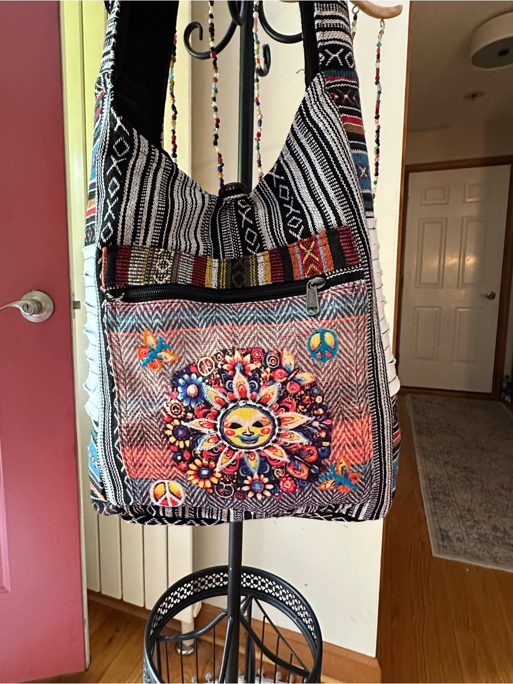 Boho Hippie Sling Bag